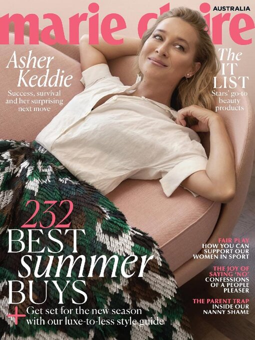 Title details for Marie Claire Australia by Are Media Pty Limited - Available